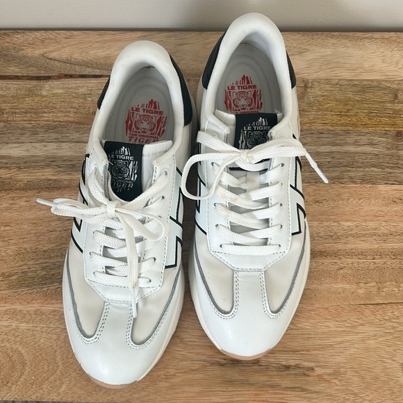 Women’s White  Sneakers - Picture 2 of 4